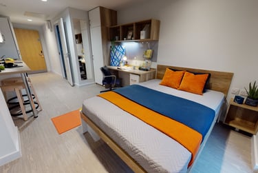 iQ Elgin Place Student Halls, 240 Bath Street, City Centre, Glasgow, G2 4JW - Image 4